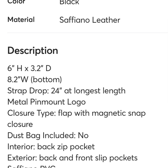 KATE SPADE MADISION ROSE CROSS BODY NWT - Picture 7 of 7